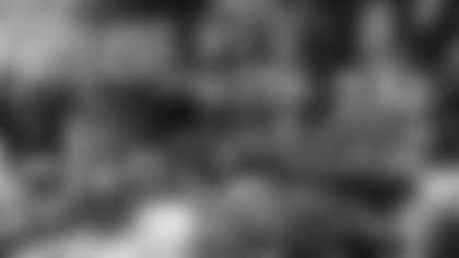 The Baltimore Ravens mascot, Poe, was dressed as Santa Claus along with his cheerleaders elves for photos with guests at the Ravens Pop-Up Store’s in Canton neighborhood of Baltimore, MD on December 23, 2019.