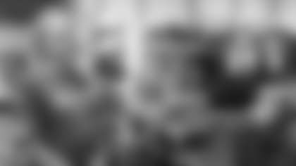 The Baltimore Ravens and the Maryland Lottery awarded season tickets and a shopping spree at M&T Bank Stadium to lucky winners.