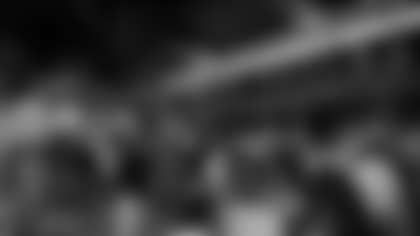 The Baltimore Ravens hosted PSL owners and the media to present the new Millter Lite Gatehouse and roof top deck at M&T Bank Stadium on Monday, August 5, 2024 in Baltimore, MD.