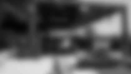 The Baltimore Ravens hosted PSL owners and the media to present the new Millter Lite Gatehouse and roof top deck at M&T Bank Stadium on Monday, August 5, 2024 in Baltimore, MD.