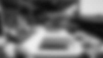 The Baltimore Ravens hosted PSL owners and the media to present the new Millter Lite Gatehouse and roof top deck at M&T Bank Stadium on Monday, August 5, 2024 in Baltimore, MD.