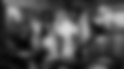 The Baltimore Ravens hosted PSL owners and the media to present the new Millter Lite Gatehouse and roof top deck at M&T Bank Stadium on Monday, August 5, 2024 in Baltimore, MD.