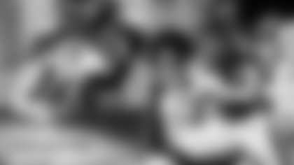 DB Amani Oruwariye (left) & LB Chandler Martin (right)