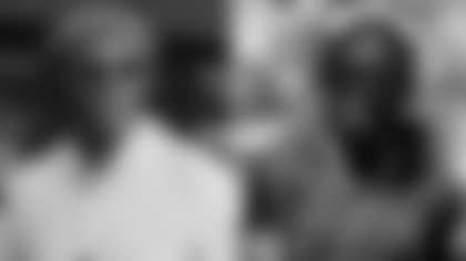 Samuel L. Jackson (left) & QB Lamar Jackson (right)