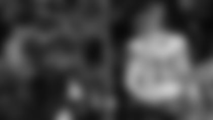 From left: QB Lamar Jackson, Kansas City Chiefs Patrick Mahomes