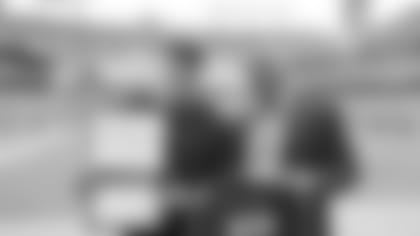 “I’ve got a guy that I want to nominate. His name is Jefferson Mitten, he’s part of our gameday/part-time crew and has been with us since the beginning of last season. Jefferson is just an absolute hustler, does everything you ask him to do, knows where to be, always ready for what’s next.
Saturday, we kind of passed the torch to Jefferson for both in-game home sideline duty as well as being the person who drives the medical gator out to pick up an injured player. Sideline duty can be tough, you never know when something isn’t going to work right, or you are dealing with the constant needs of several people all at the same time (players, trainers, and equipment). He handled it very well and even had to go pick up an Eagles player on the field and took care of it with no problem.
He’s just a great hard-working guy who also works full-time for the Baltimore County Fire Department and then comes in to help us on his days off."