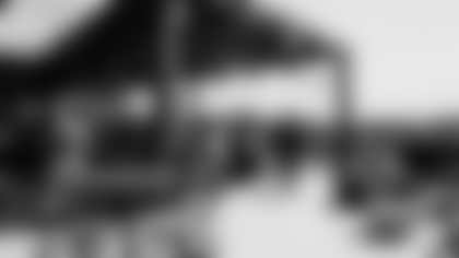 The Baltimore Ravens hosted PSL owners and the media to present the new Millter Lite Gatehouse and roof top deck at M&T Bank Stadium on Monday, August 5, 2024 in Baltimore, MD.