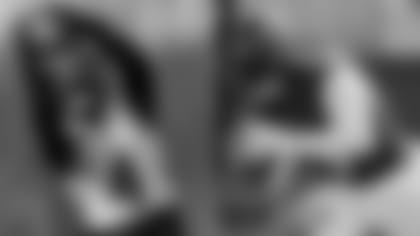 From left: WR Zay Flowers, WR Odell Beckham Jr.