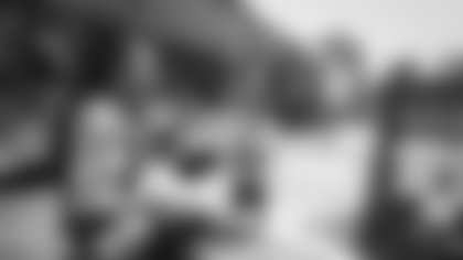 Washington Commanders at the 2024 Capital Pride Festival