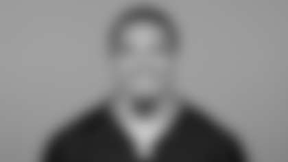 This is a 2025 photo of Evan Hull of the Pittsburgh Steelers NFL football team. This image reflects the Steelers active roster as of Wednesday, May 21, 2025 when this image was taken. (AP Photo)