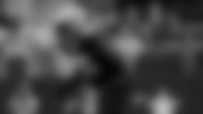 DE Carl Granderson (96) in action during the New Orleans Saints game against the Dallas Cowboys in Week 2 of the 2024 NFL Season on Sept. 15, 2024 in AT&T Stadium.