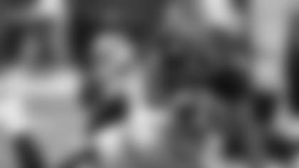 Pittsburgh Steelers quarterback Ben Roethlisberger (7) looks up after being sacked by New Orleans Saints linebacker Jonathan Vilma (51) during an NFL football game at the Louisiana Superdome in New Orleans, Sunday, Oct. 31, 2010. The Saints won 20-10. (AP Photo/Patrick Semansky)