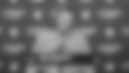 New Orleans Saints offensive coordinator Doug Nussmeier speaks with the media from the Ochsner Sports Performance Center on Thursday, November 20, 2025 ahead of Week 12 vs. the Atlanta Falcons.