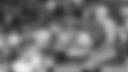 New Orleans Saints place kicker John Carney (3) in the xx quarter of their NFL football game at the Louisiana Superdome in New Orleans, La., Sunday, Oct. 3, 2010. (AP Photo/Gerald Herbert)