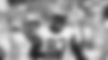 Check out photos of New Orleans Saints tight end Juwan Johnson in action throughout the 2023 NFL season.