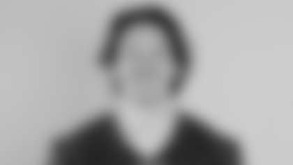 This is a 2024 photo of Cade York of the Washington Commanders NFL football team. This image reflects the Washington Commanders active roster as of Thursday, Sept. 5, 2024 when this image was taken. (AP Photo)