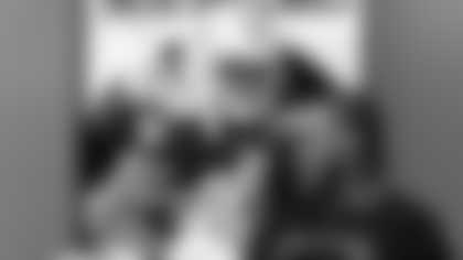 Get an all-access look at New Orleans Saints free agent wide receiver Brandin Cook's return to New Orleans as he signed his two-year contract with the team on Monday, March 24, 2025.