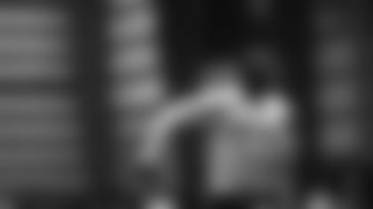 Student athletes came together to compete in the 2024 NFL HBCU Combine held at the Ochsner Sports Performance Center on Monday, February 19, 2024.