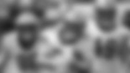 Check out the game action photos from the New Orleans Saints game against the Los Angeles Chargers in Week 1 of the 2025 NFL preseason.