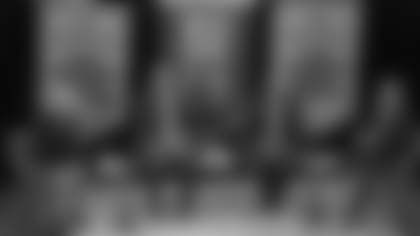 New Orleans Saints owner and honorary festival co-chair Gayle Benson, President Dennis Lauscha, and Saints legend Archie Manning spoke at the New Orleans Book Festival at Tulane University on Friday, March 28, 2025. Lauscha joined a panel discussion with Jeff Duncan, Doug Thornton and Mark Romig about the history and cultural significance of the Caesars Superdome. Additionally, Manning talked about his football legacy, leadership, and career insights in a discussion moderated by his son, Cooper.