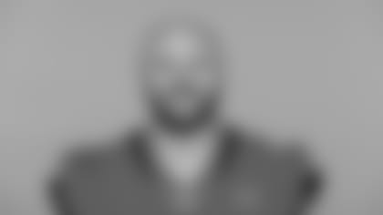 This is a 2025 photo of Luke Fortner of the Jacksonville Jaguars NFL football team. This image reflects the Jacksonville Jaguars active roster as of Tuesday, April 8, 2025 when this image was taken. (AP Photo)