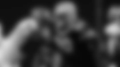 DT Bryan Bresee (90) in action during the New Orleans Saints game against the Tampa Bay Buccaneers in Week 6 of the 2024 NFL Season on Oct. 13, 2024 in the Caesars Superdome.