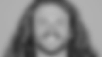 This is a 2025 photo of Brady Russell of the Seattle Seahawks NFL football team. This image reflects the Seattle Seahawks active roster as of June 9, 2025 when this image was taken. (AP Photo)
