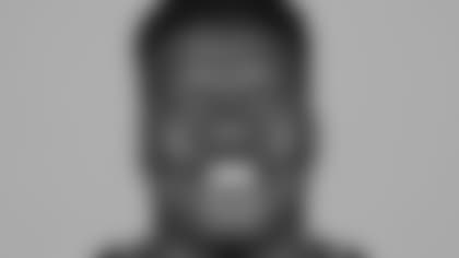 This is a 2025 photo of Olu Oluwatimi of the Seattle Seahawks NFL football team. This image reflects the Seattle Seahawks active roster as of June 9, 2025 when this image was taken. (AP Photo)