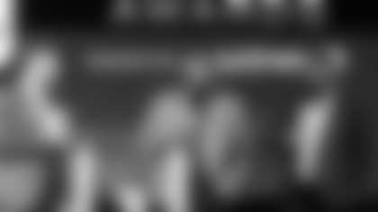 Check out the best photos from the Seahawks second annual Seahawks Community Awards that recognized community members, Seahawks Legends, current players and many others for their community work.