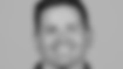 This is a 2025 photo of Mike Macdonald of the Seattle Seahawks NFL football team. This image reflects the Seattle Seahawks active roster as of June 9, 2025 when this image was taken. (AP Photo)