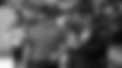 Seattle Seahawks head coach Mike Macdonald watches from the sideline during the second half of an NFL football game between the Seahawks and the Tennessee Titans Sunday, Nov. 23, 2025, in Nashville, Tenn. (AP Photo/John Amis)