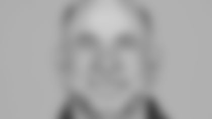 This is a 2025 photo of John Benton of the Seattle Seahawks NFL football team. This image reflects the Seattle Seahawks active roster as of June 9, 2025 when this image was taken. (AP Photo)