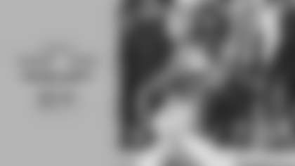 Seattle Seahawks quarterback Sam Darnold throws a 28-yard touchdown pass to wide receiver Jaxon Smith-Njigba in Week 14 vs. the Falcons at Mercdes-Benz Stadium.