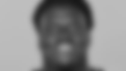 This is a 2024 photo of Olu Oluwatini of the Seattle Seahawks NFL football team. This image reflects the Seahawks active roster as of June 10, 2024 when this image was taken. (AP Photo)