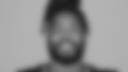 This is a 2025 photo of Tyreke Smith of the Seattle Seahawks NFL football team. This image reflects the Seattle Seahawks active roster as of June 9, 2025 when this image was taken. (AP Photo)