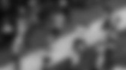 The first play of Super Bowl 48 set the tone for the outcome - The Seahawks were off to dominate the Broncos. A Broncos snap count miss communication led to this safety as eight Seahawks chased the ball out of the end zone and in route to  the team's first super bowl win, a 43-8 rout.