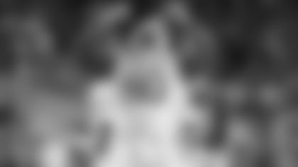 Texas defensive lineman Byron Murphy II reacts after collecting a sack against TCU during the first half of an NCAA college football game, Saturday, Nov. 11, 2023, in Fort Worth, Texas. (AP Photo/Julio Cortez)