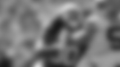 Texas defensive lineman Byron Murphy II (90) during the second half of an NCAA college football game against Kansas State in Austin, Texas, Saturday, Nov. 4, 2023. (AP Photo/Eric Gay)