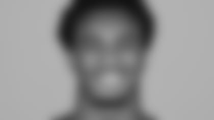 This is a 2025 photo of Montorie Foster Jr of the Seattle Seahawks NFL football team. This image reflects the Seattle Seahawks active roster as of June 9, 2025 when this image was taken. (AP Photo)