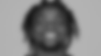 This is a 2025 photo of Boye Mafe of the Seattle Seahawks NFL football team. This image reflects the Seattle Seahawks active roster as of June 9, 2025 when this image was taken. (AP Photo)