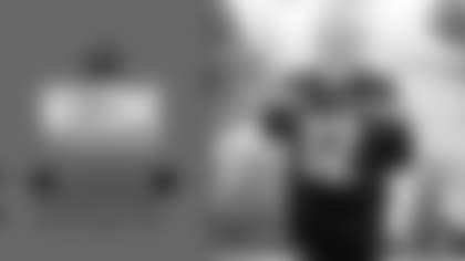 Brigadier General Richard Steve Ritchie "Cinco" of United States Air Force, raised the 12 Flag prior to kickoff of the Week 10 matchup vs. the Cardinals.