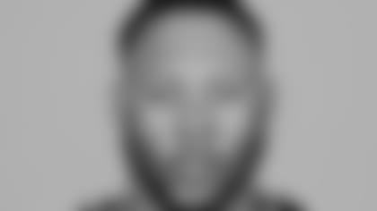 This is a 2025 photo of Uchenna Nwosu of the Seattle Seahawks NFL football team. This image reflects the Seattle Seahawks active roster as of June 9, 2025 when this image was taken. (AP Photo)