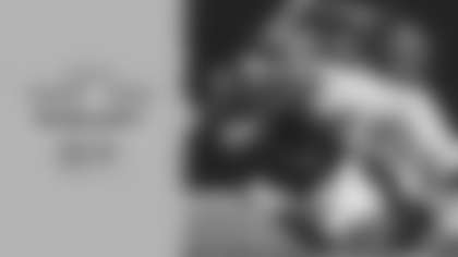 Seattle Seahawks defensive end DeMarcus Lawrence forces Atlanta Falcons running back Bijan Robinson to fumble in Week 14 vs. the Falcons at Mercdes-Benz Stadium.