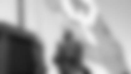 Seahawks Legend Cliff Avril raised the 12 Flag at the top of the Space Needle on Friday, January 23, 2026.