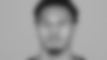 This is a 2025 photo of George Holani of the Seattle Seahawks NFL football team. This image reflects the Seattle Seahawks active roster as of June 9, 2025 when this image was taken. (AP Photo)