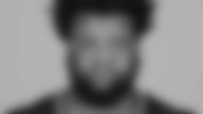 This is a 2025 photo of Quinton Bohanna of the Seattle Seahawks NFL football team. This image reflects the Seattle Seahawks active roster as of June 9, 2025 when this image was taken. (AP Photo)