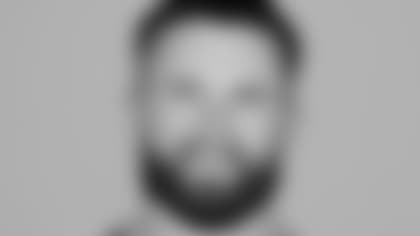 This is a 2025 photo of Patrick O’Connell of the Seattle Seahawks NFL football team. This image reflects the Seattle Seahawks active roster as of June 9, 2025 when this image was taken. (AP Photo)