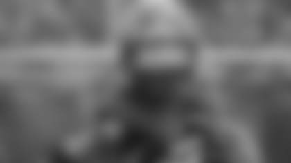 A young Elijah Arroyo carries the ball for the Toyanos (Trojans). (via Elijah's family)