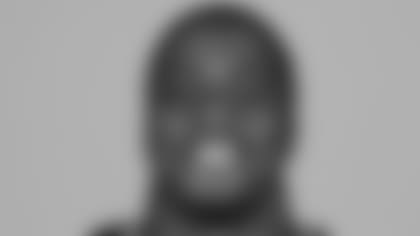 This is a 2025 photo of Derick Hall of the Seattle Seahawks NFL football team. This image reflects the Seattle Seahawks active roster as of June 9, 2025 when this image was taken. (AP Photo)
