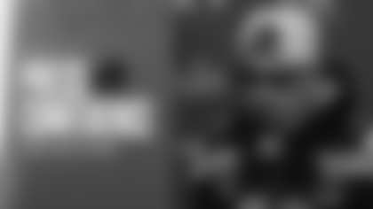 Seahawks wide receiver Jaxon Smith-Njigba shares insights on the team's preparation for the upcoming Super Bowl. He emphasizes the strong connection with quarterback Sam Darnold (0:05) and acknowledges the challenge posed by the Patriots' defense (0:29). Smith-Njigba highlights the importance of team cohesion, mentioning a pre-season trip to Green Bay as a defining moment (10:23). He discusses his approach to route-running (6:45) and the benefits of practicing against the Seahawks' tough defense (14:36). Smith-Njigba also touches on the impact of playing alongside Cooper Kupp (18:25) and maintains a focus on the team's process over individual accolades (21:45). He expresses confidence in the team's readiness for the game while emphasizing the importance of preparation and staying focused on their game plan.